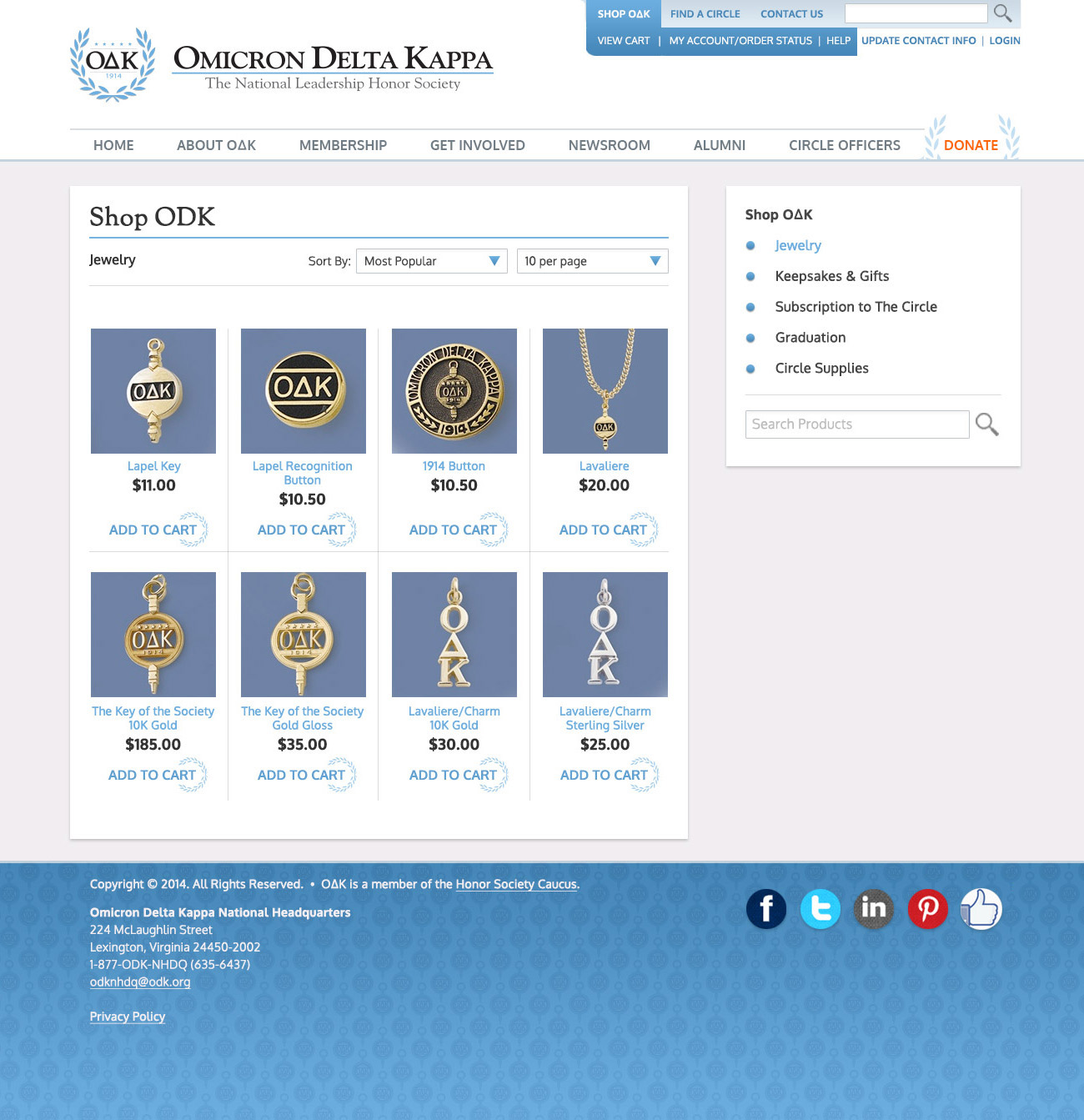 ODK Shop
