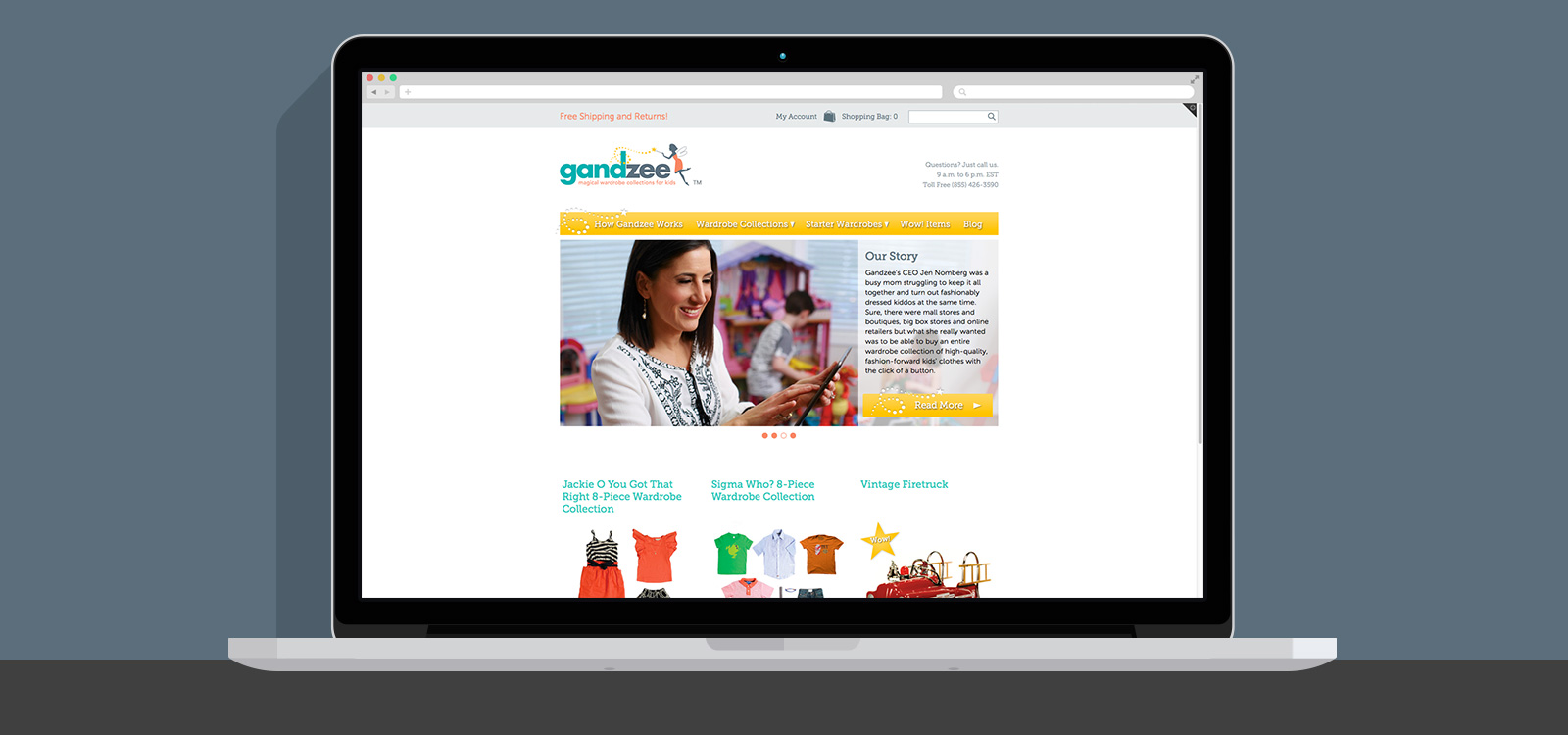 Gandzee homepage