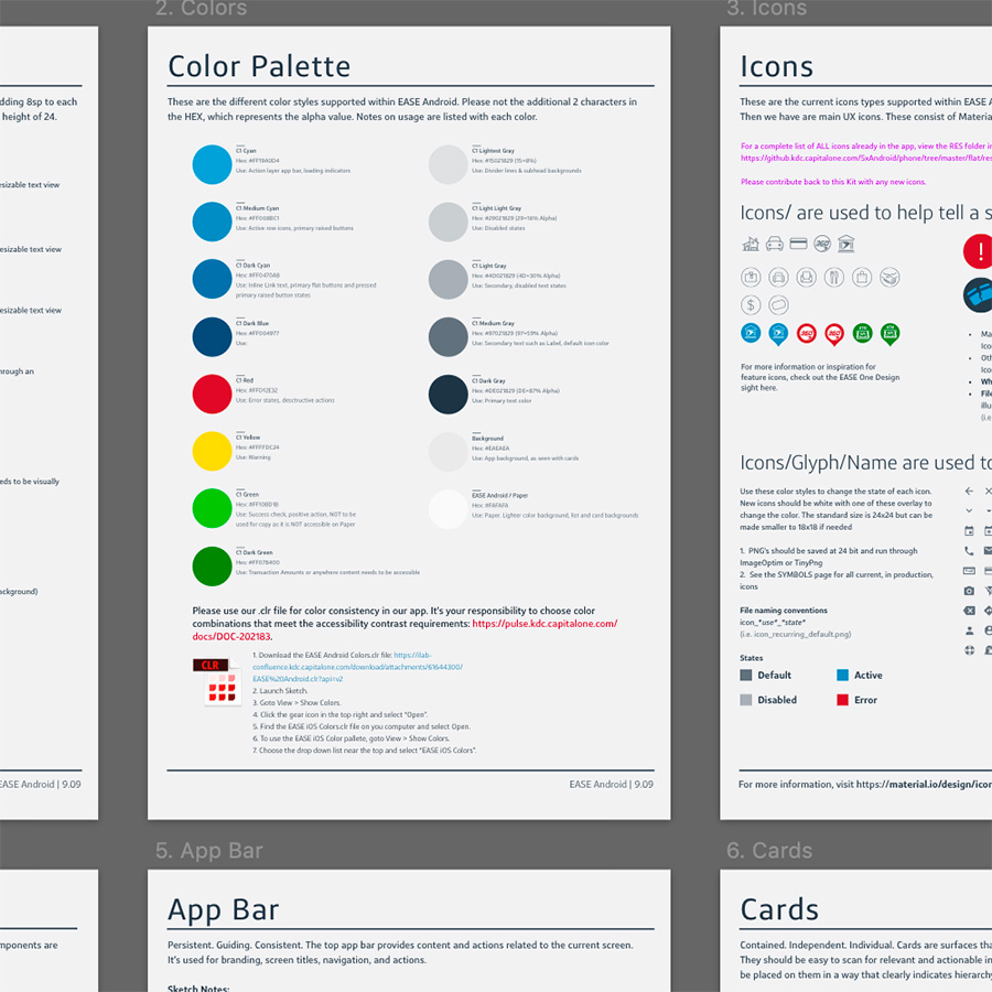 Android UI Kit & Bootcamp