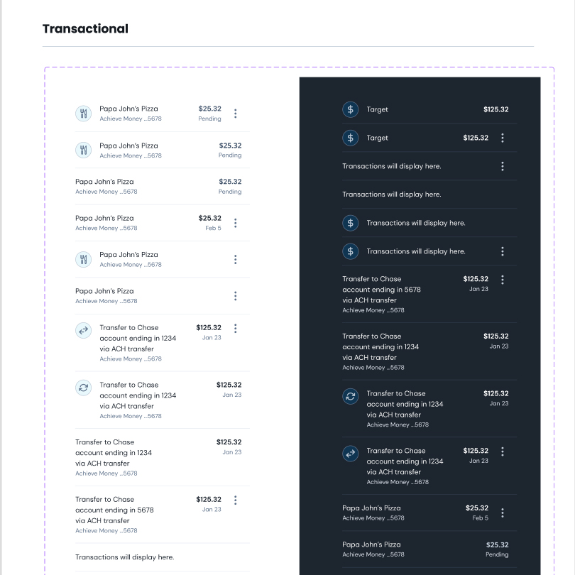 Achieve's Native Design System